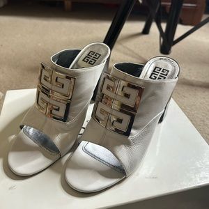 Givenchy block mule heels